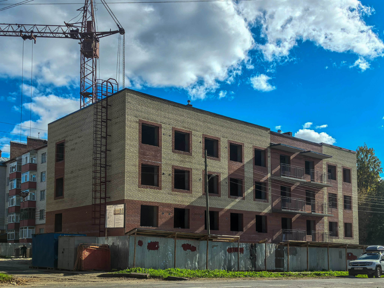 Вологда, Пригородная улица, 7