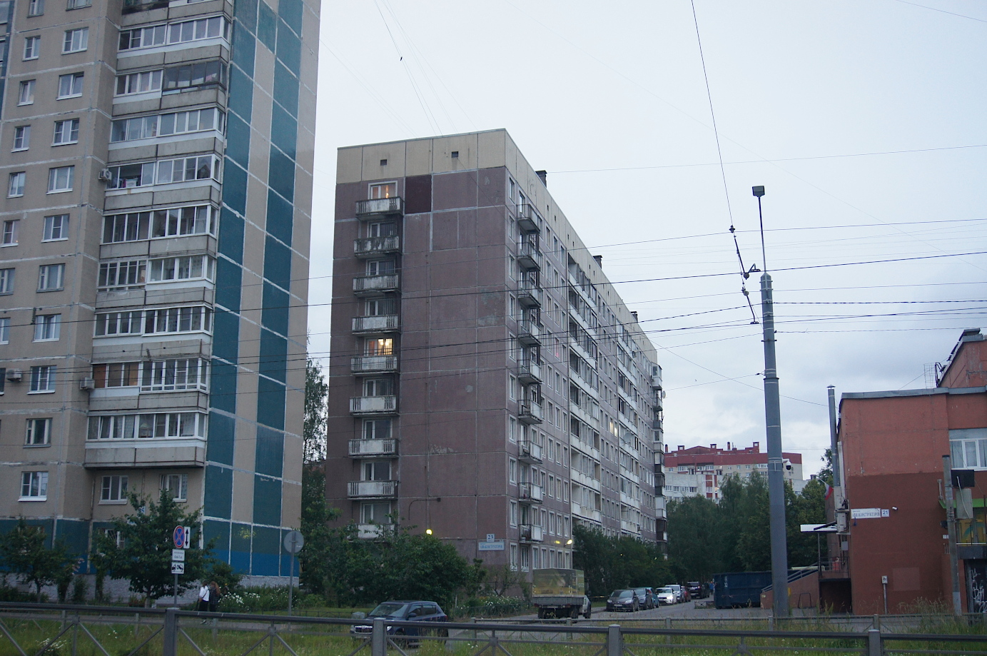 Санкт-Петербург, Проспект Авиаконструкторов, 23 корп. 1
