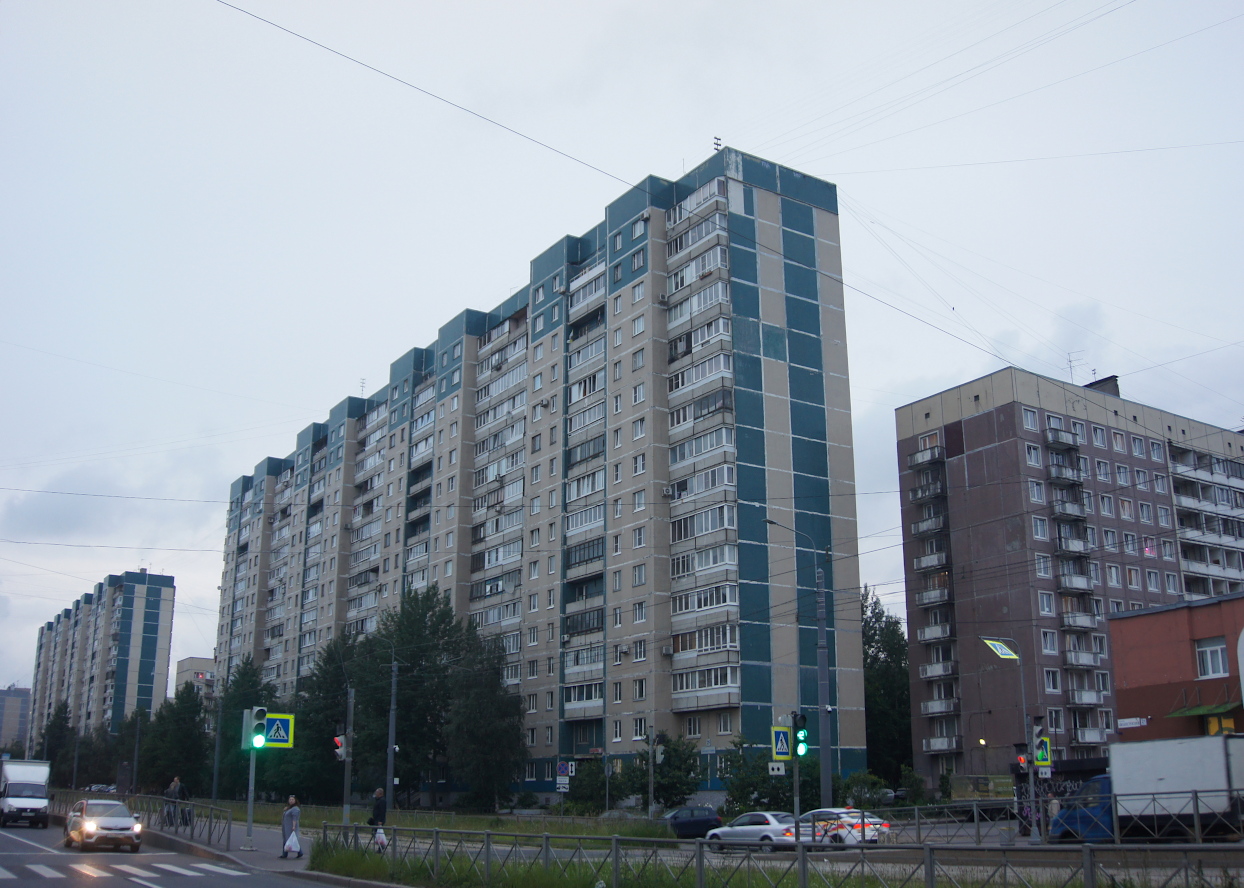 Санкт-Петербург, Проспект Авиаконструкторов, 25 корп. 1