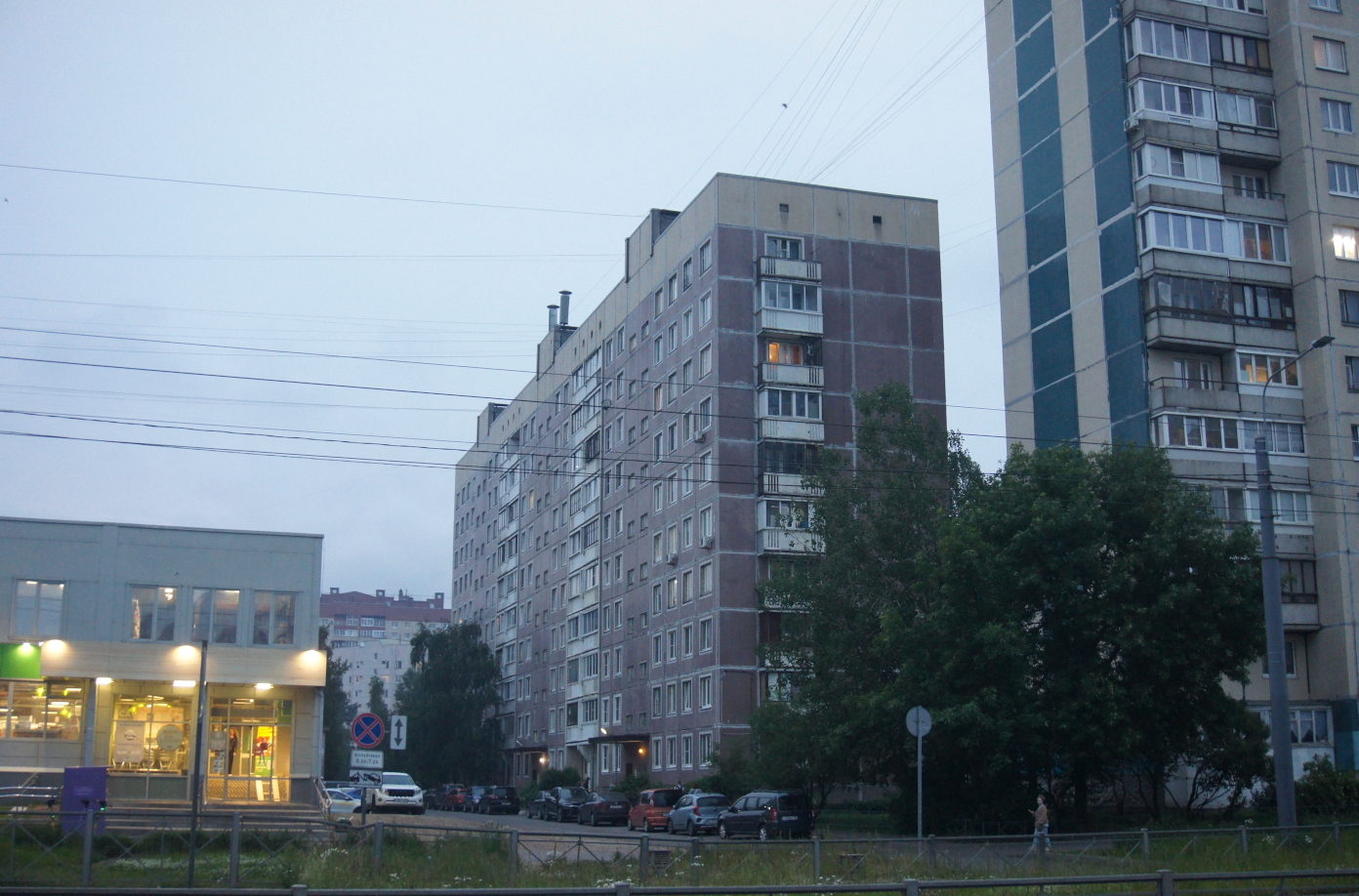 Санкт-Петербург, Проспект Авиаконструкторов, 33