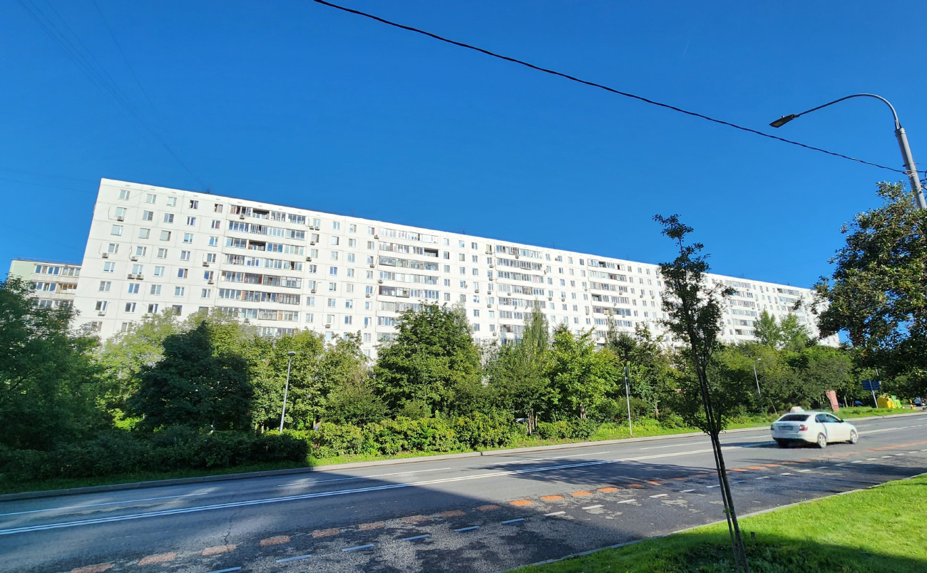 Москва, Улица Исаковского, 28 корп. 1