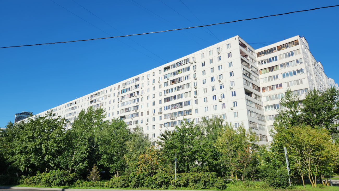 Москва, Улица Исаковского, 28 корп. 1
