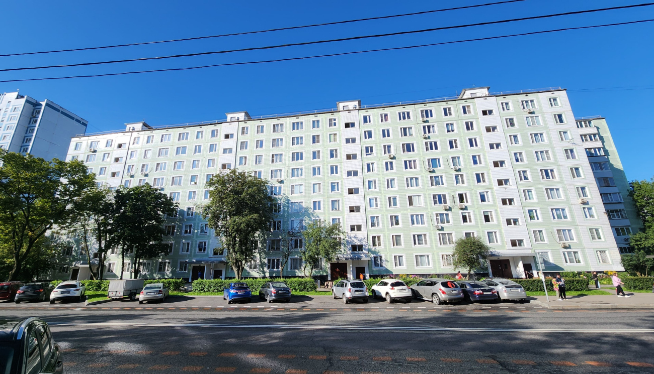 Москва, Улица Исаковского, 16 корп. 1 (пп. 1-4)