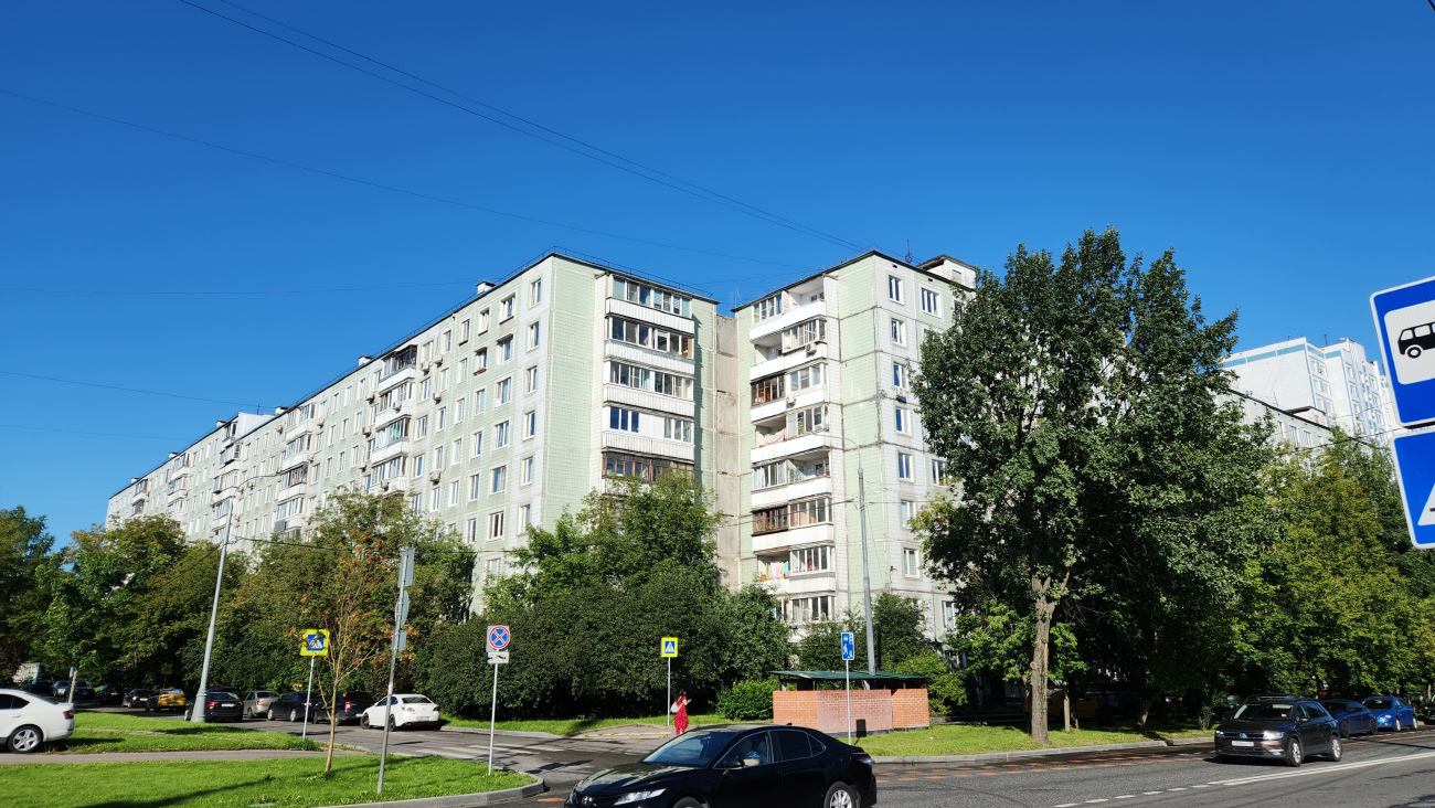 Москва, Улица Исаковского, 14 корп. 1 (пп. 5-10); Улица Исаковского, 14 корп. 1 (пп. 1-4)