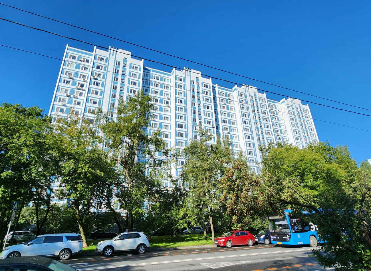 Москва, Улица Исаковского, 12 корп. 1