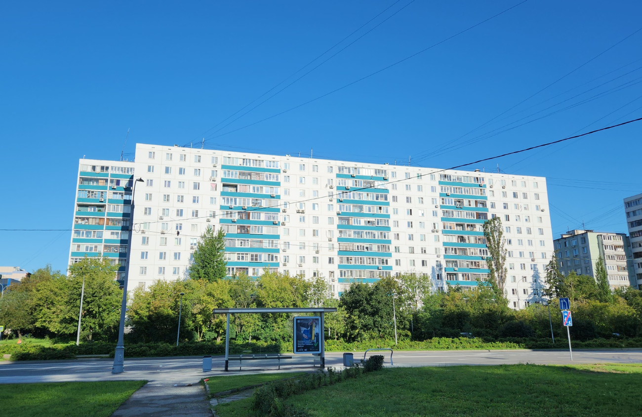 Москва, Улица Маршала Катукова, 25 корп. 1