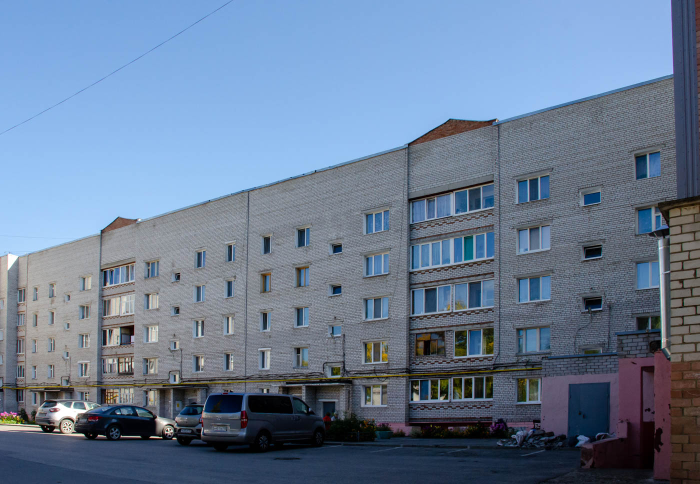 Соликамск, Улица Бумажников, 2 / Улица Культуры, 18