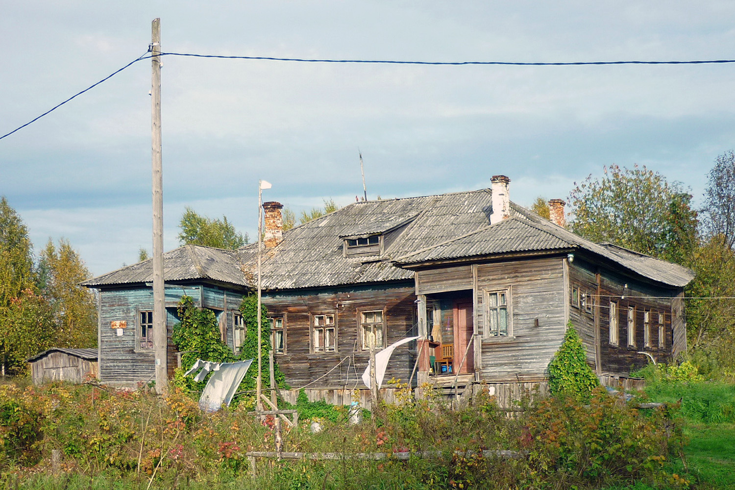Архангельск, Улица Льва Толстого, 33