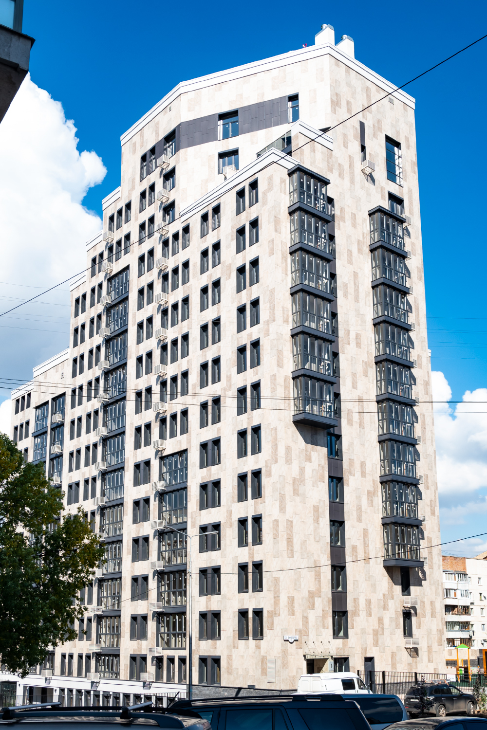 Уфа, Улица Акназарова, 2 стр