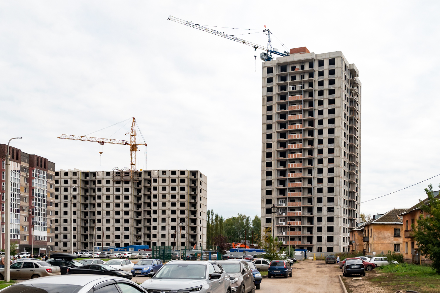 Уфа, Уссурийская улица, 29 стр; Уссурийская улица, 27 стр