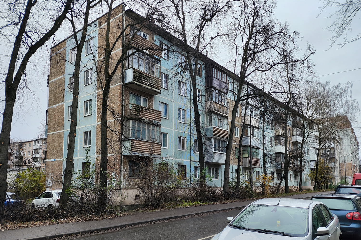 Псков, Стахановская улица, 4