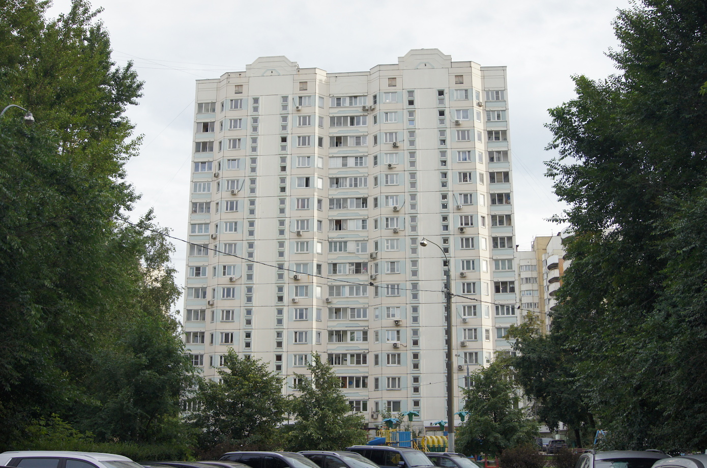 Moskau, Улица Юных Ленинцев, 57 корп. 2