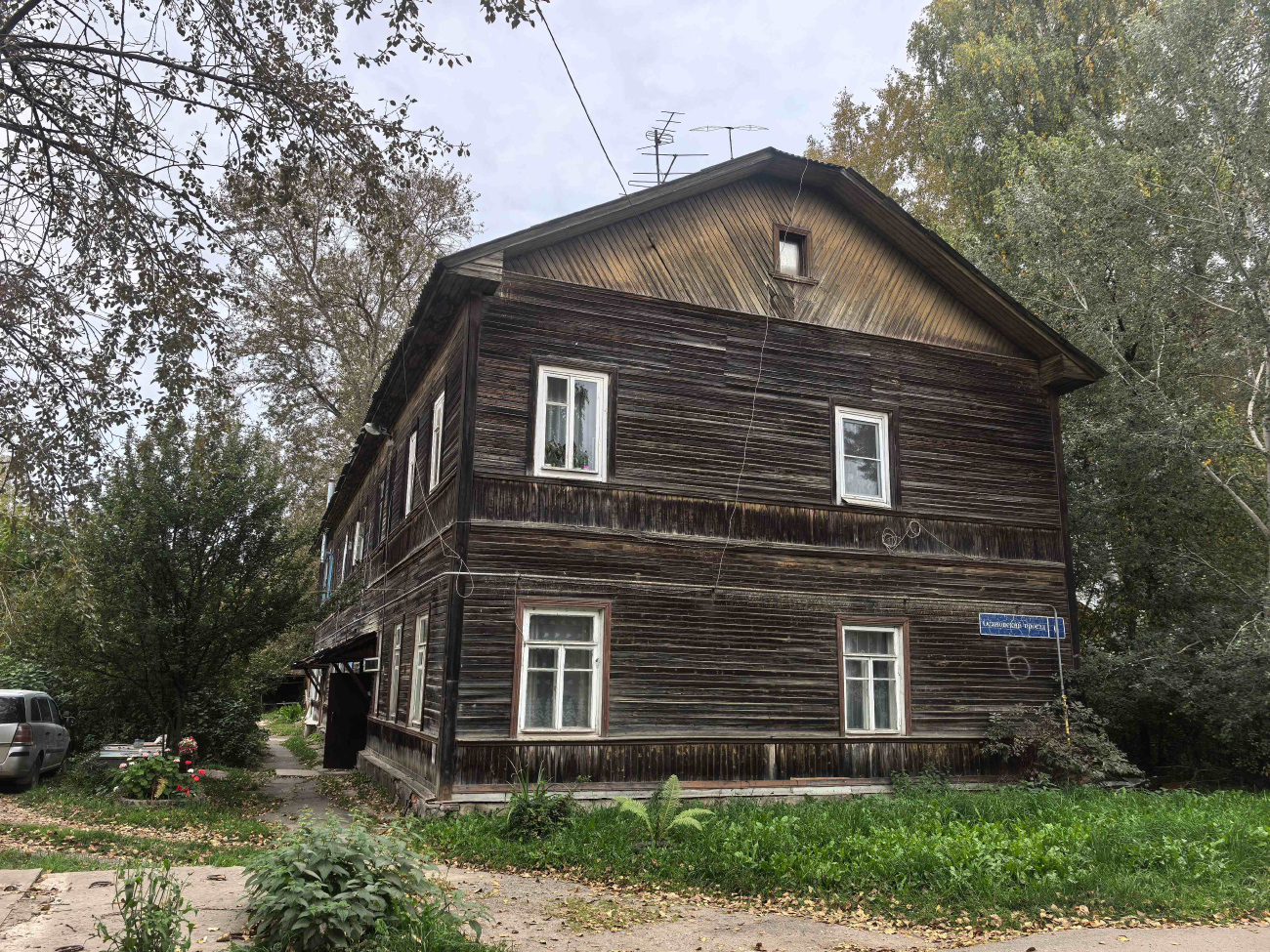 Вологда, Осановский проезд, 6