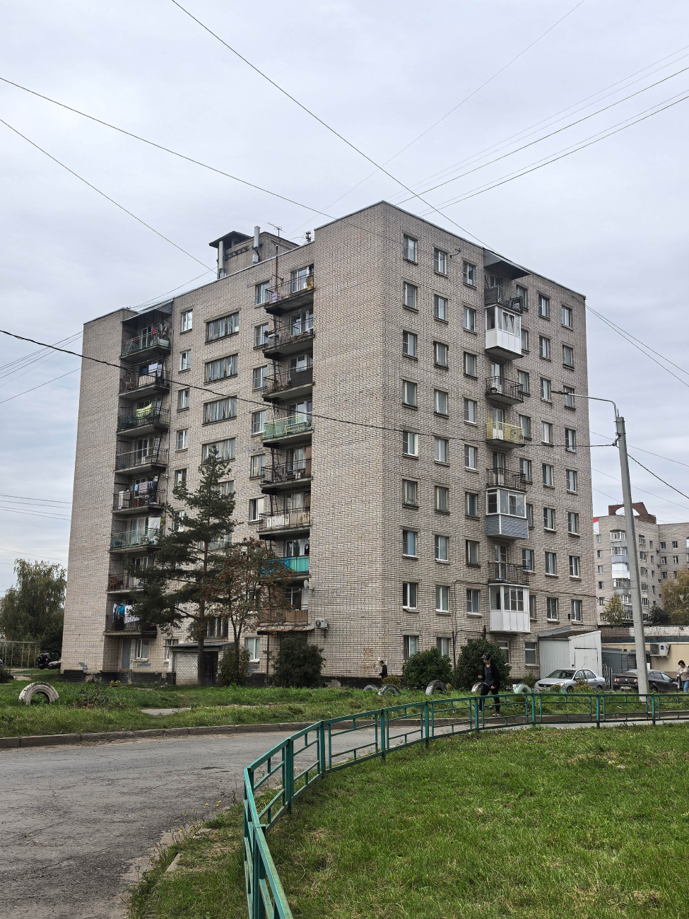 Вологда, Улица Маршала Конева, 23