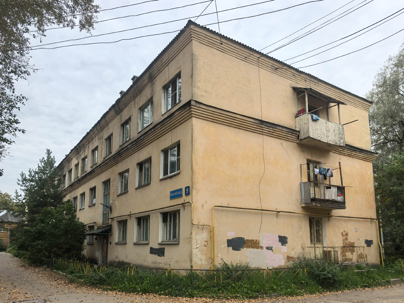 Вологда, Осановский проезд, 9 Вологда, Осановский проезд, 9