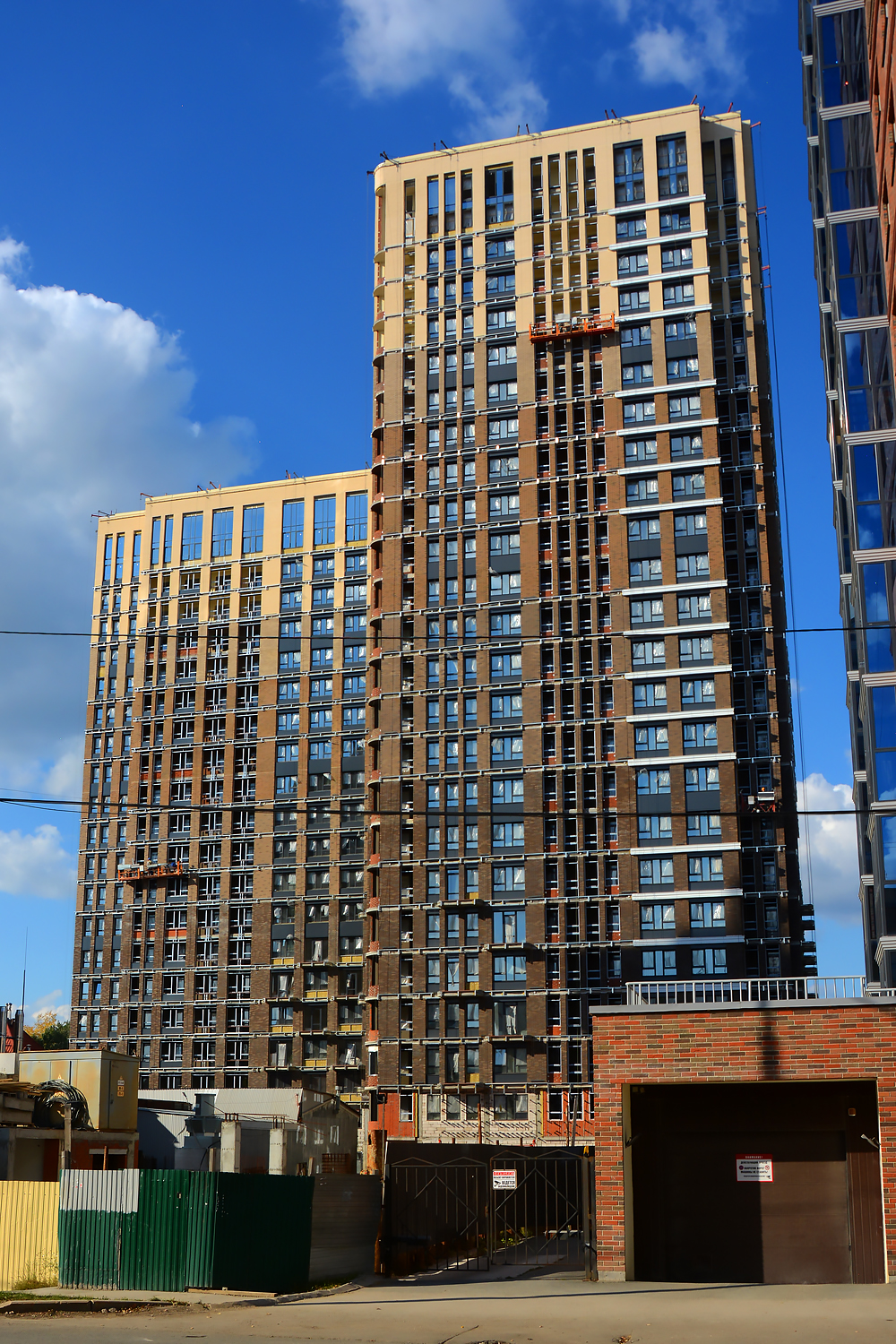 Perm, Улица Окулова, 20