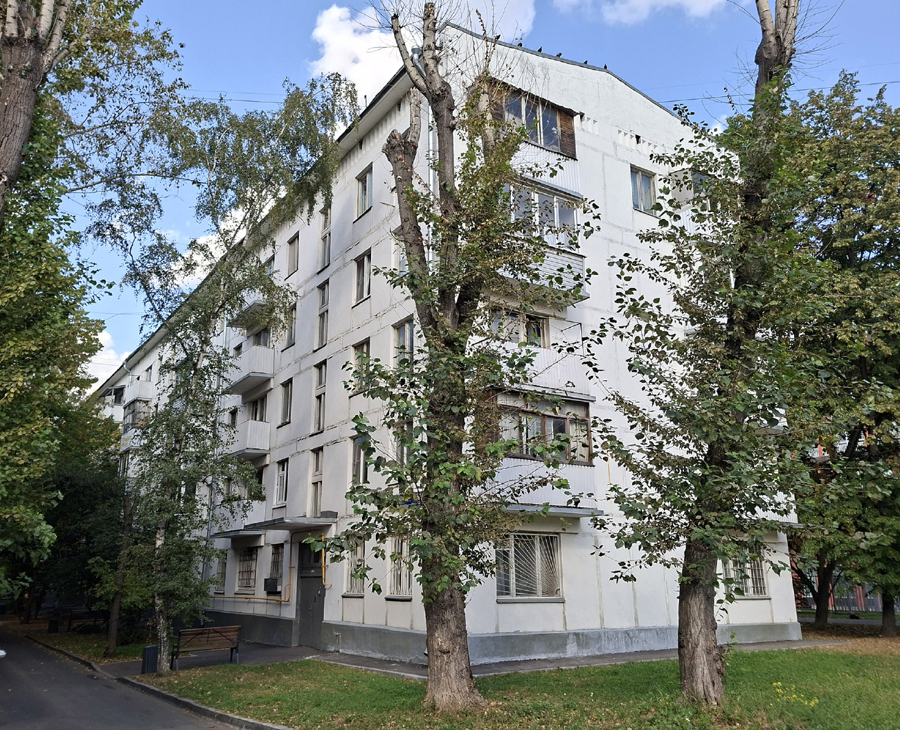Москва, Варшавское шоссе, 59 корп. 4