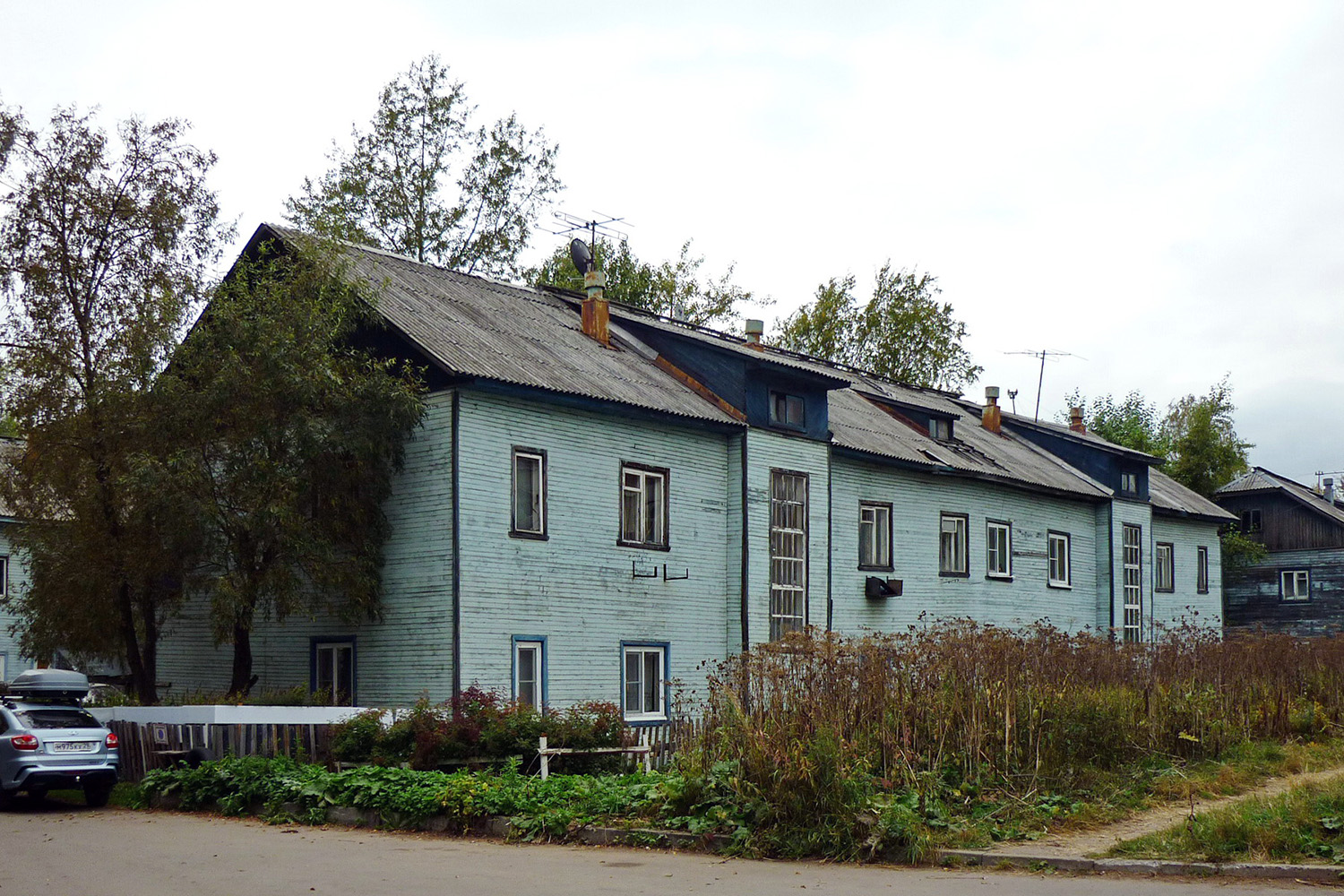 Архангельск, Комсомольская улица, 43 корп. 4