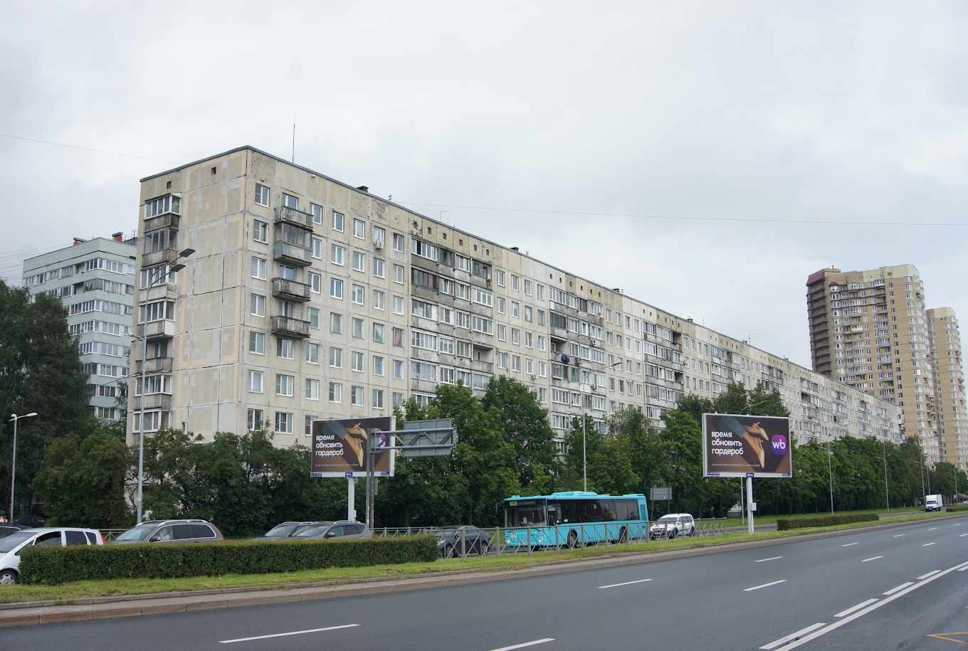 Санкт-Петербург, Проспект Луначарского, 78 корп. 1
