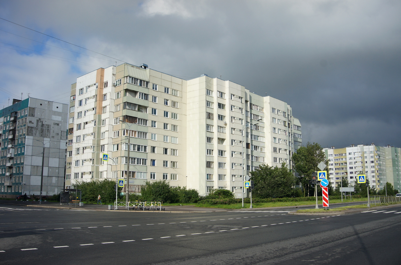 Санкт-Пецярбург, Проспект Луначарского, 84 корп. 1