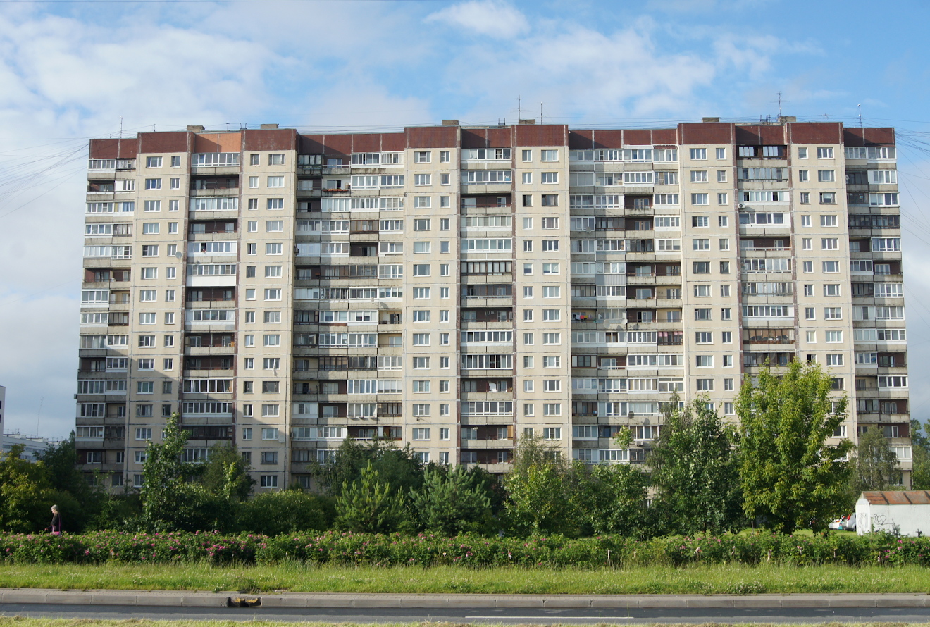 Санкт-Петербург, Улица Демьяна Бедного, 1 корп. 2