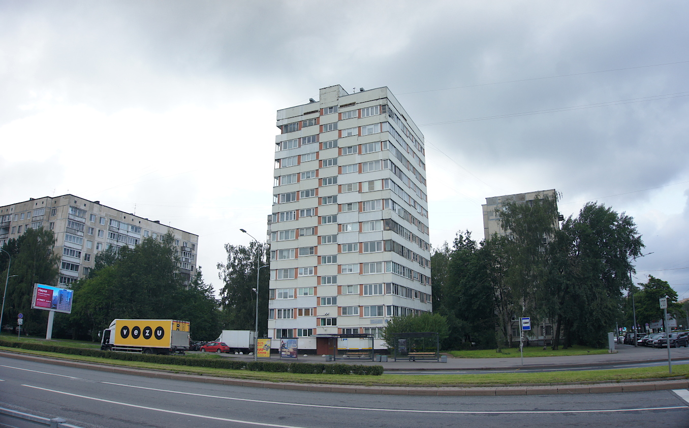 Санкт-Петербург, Проспект Луначарского, 90 корп. 1