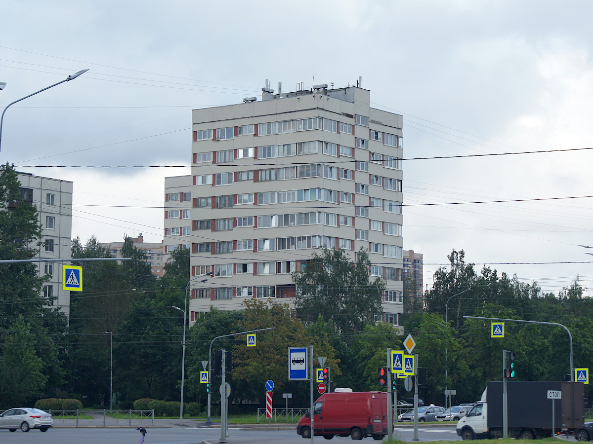 Санкт-Петербург, Светлановский проспект, 91