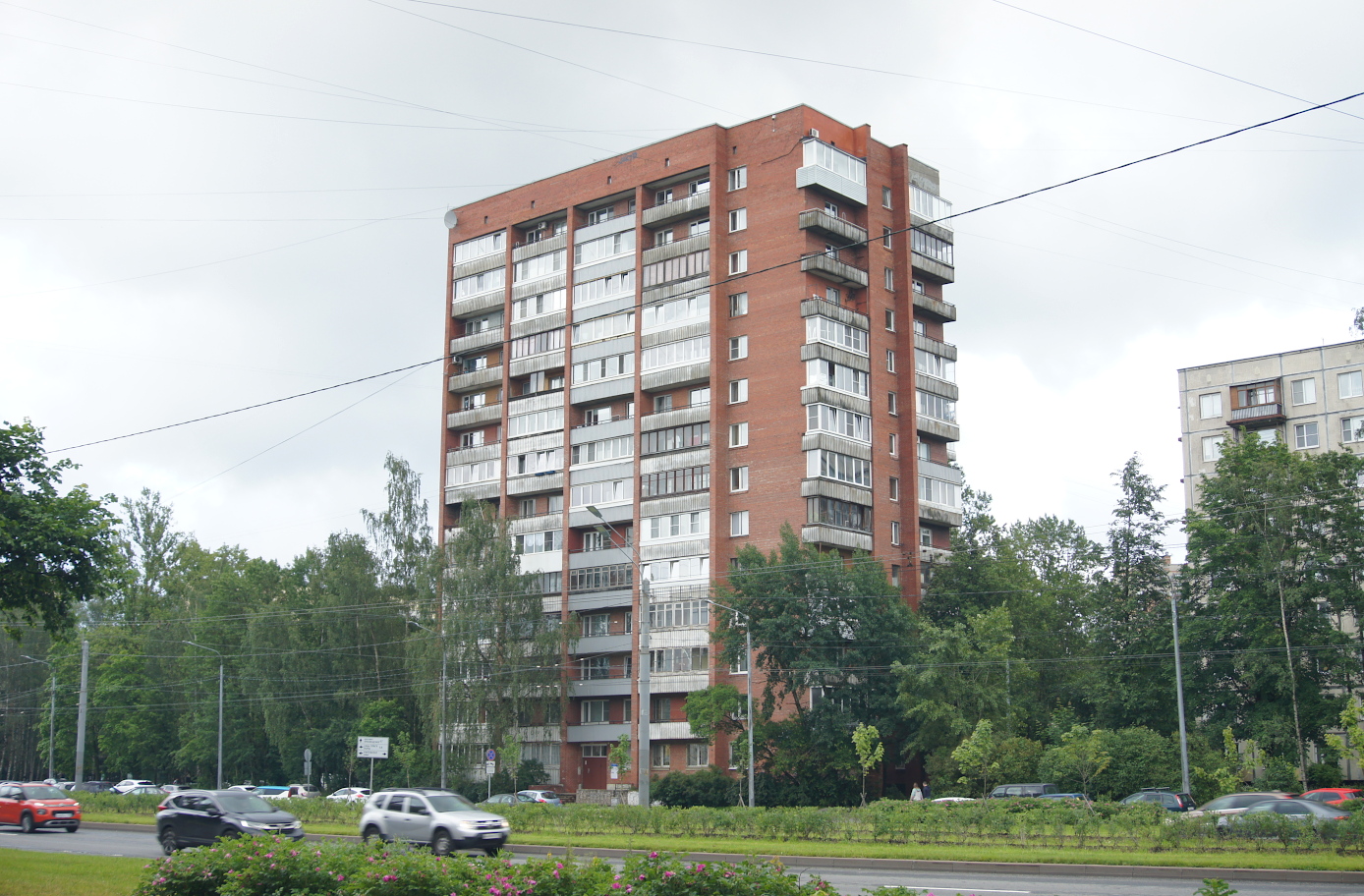 Peterburi, Светлановский проспект, 95