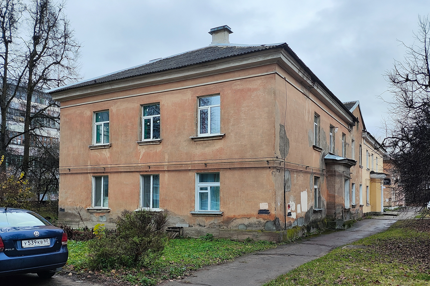 Псков, Улица Металлистов, 32