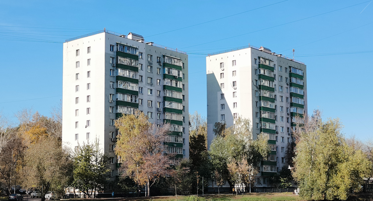 Москва, Улица Красных Зорь, 57; Улица Красных Зорь, 59