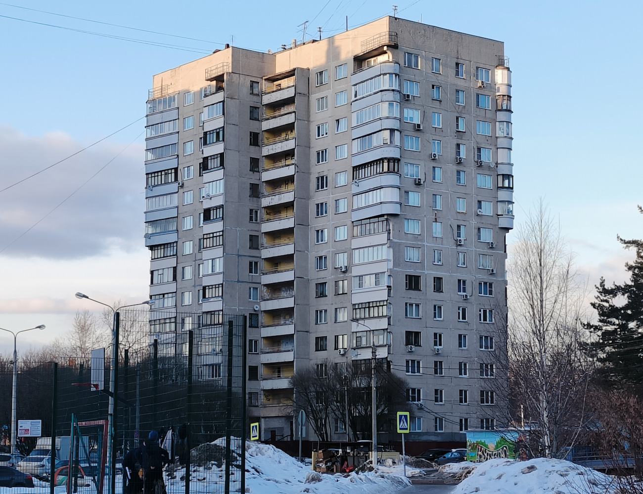 Подольск, Сосновая улица, 1