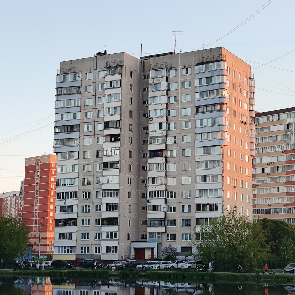 Подольск, Сосновая улица, 1