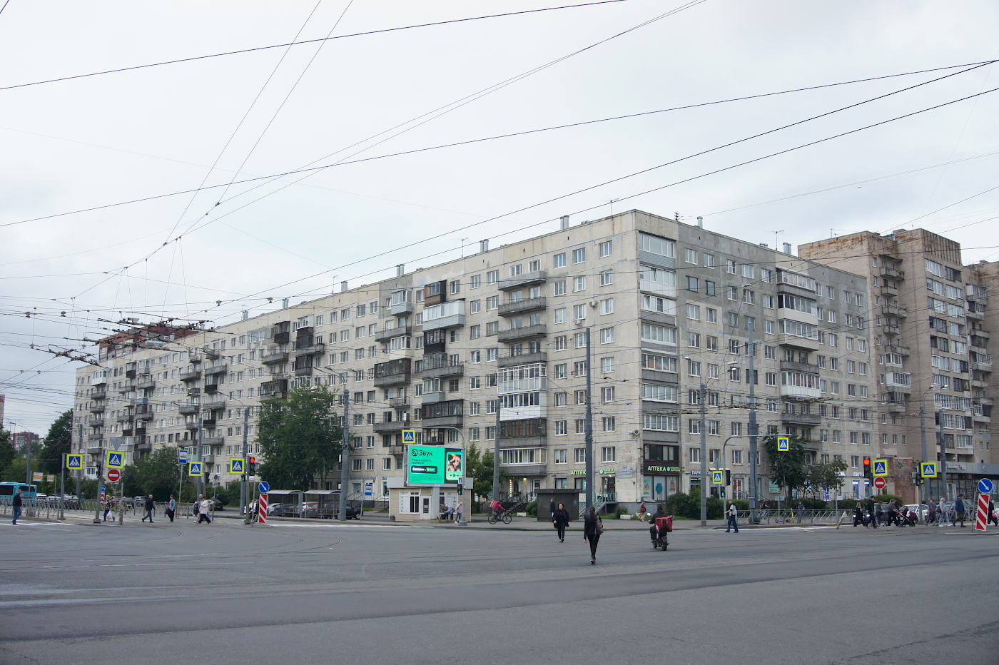 Petersburg, Светлановский проспект, 109 корп. 1