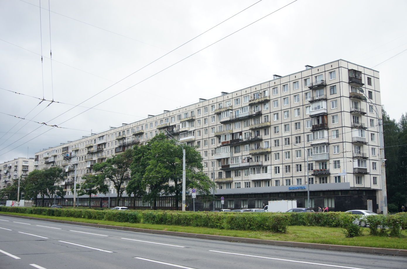 Petersburg, Светлановский проспект, 62 корп. 1