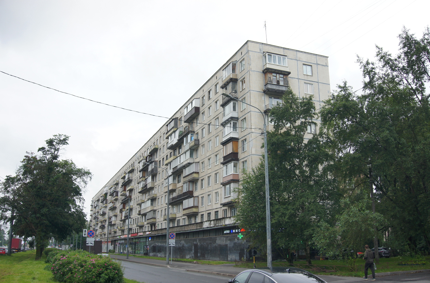 Petersburg, Светлановский проспект, 60 корп. 1