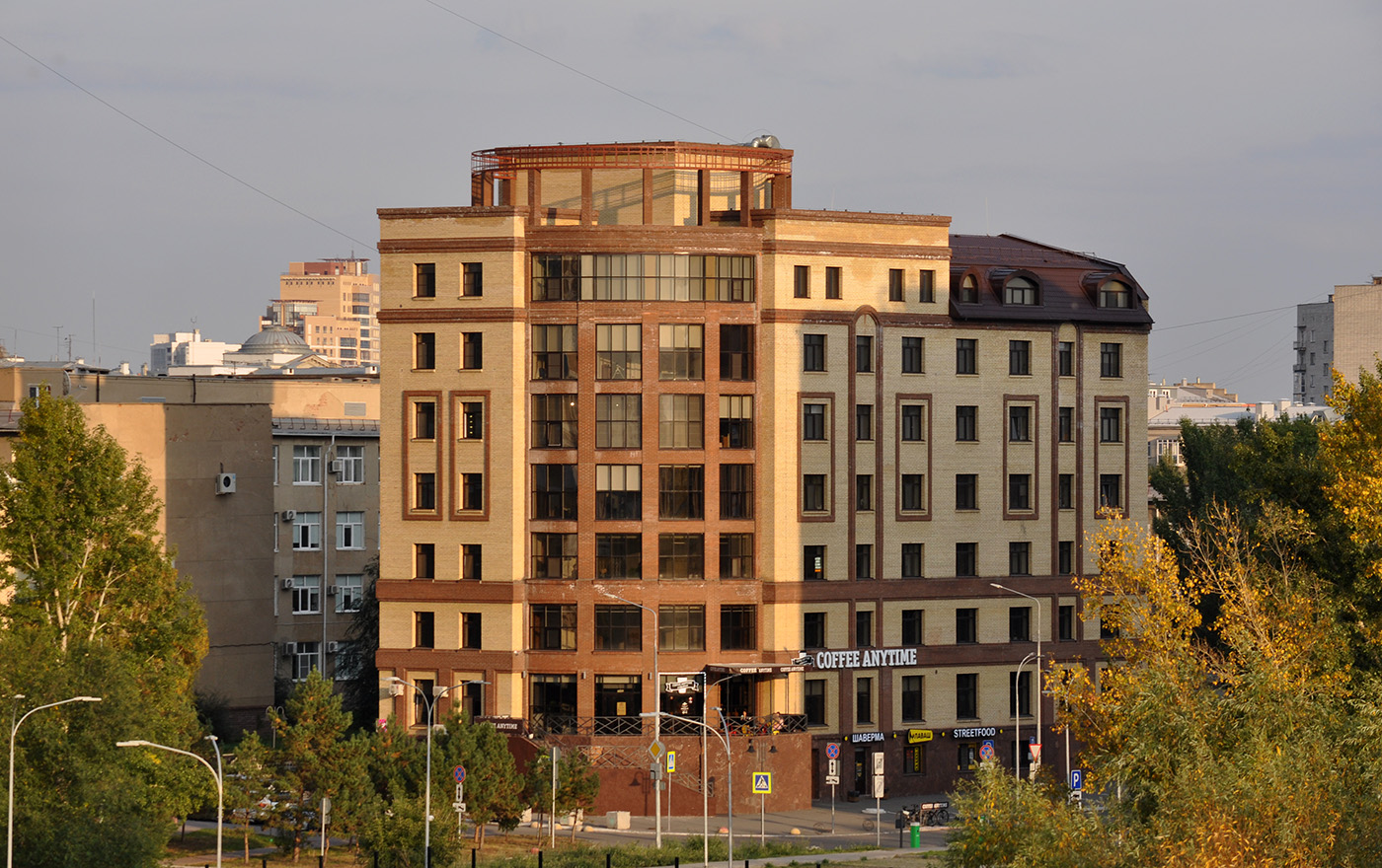 Омск, Набережная Тухачевского, 12