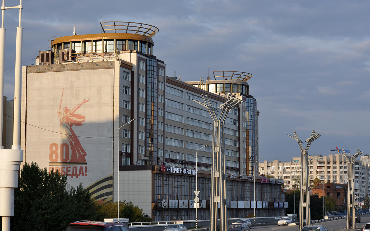 Омск, Улица Фрунзе, 1 корп. 4