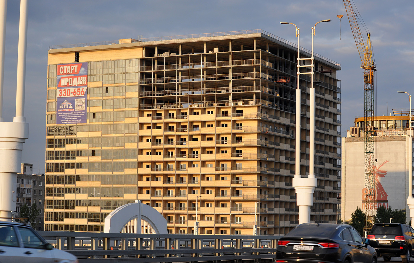 Омск, Улица Фрунзе, 1 стр