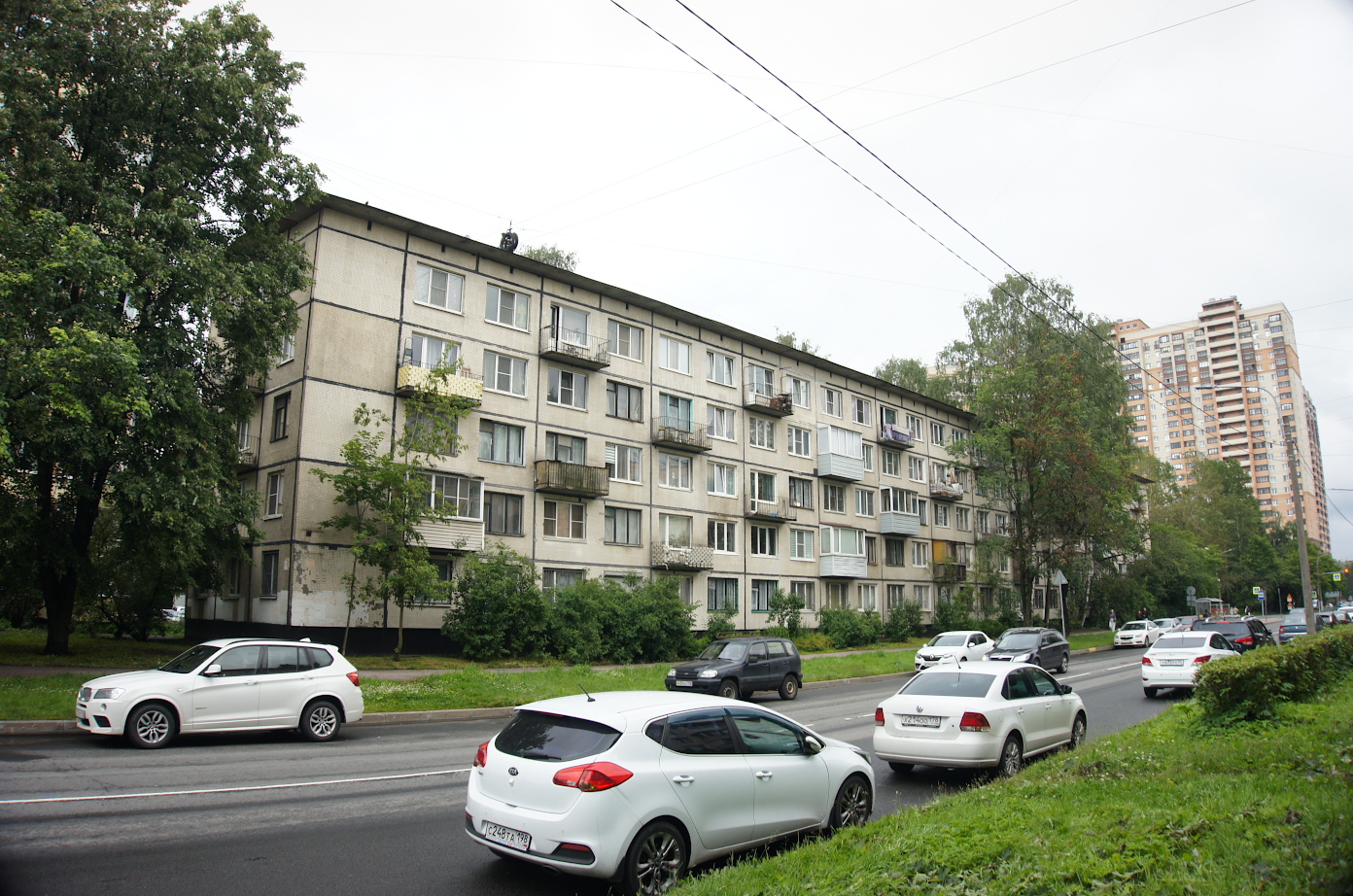 Санкт-Петербург, Учительская улица, 14