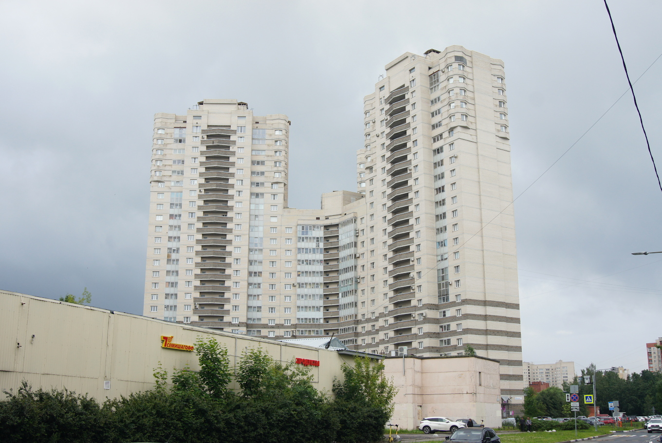 Санкт-Петербург, Улица Брянцева, 7 корп. 1