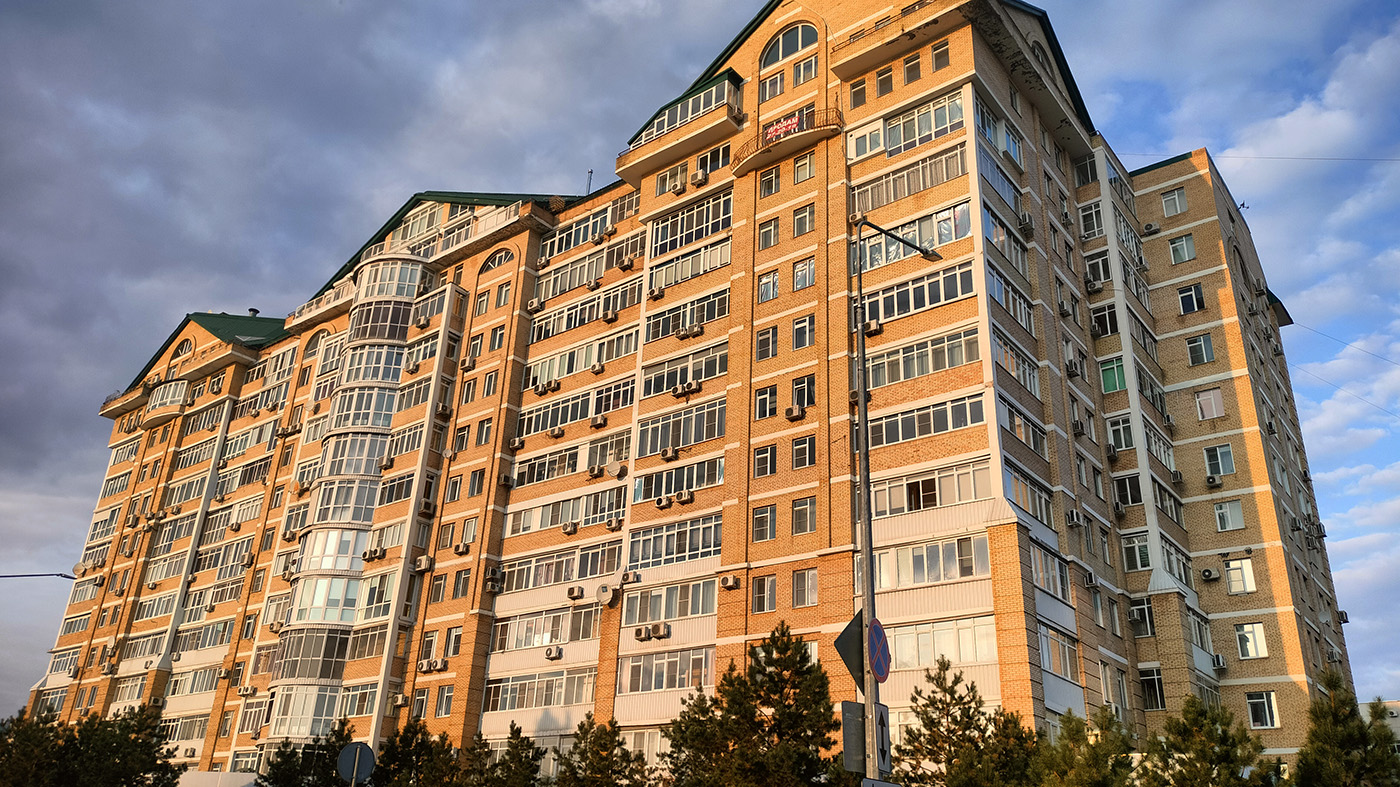 Омск, Набережная Тухачевского, 16