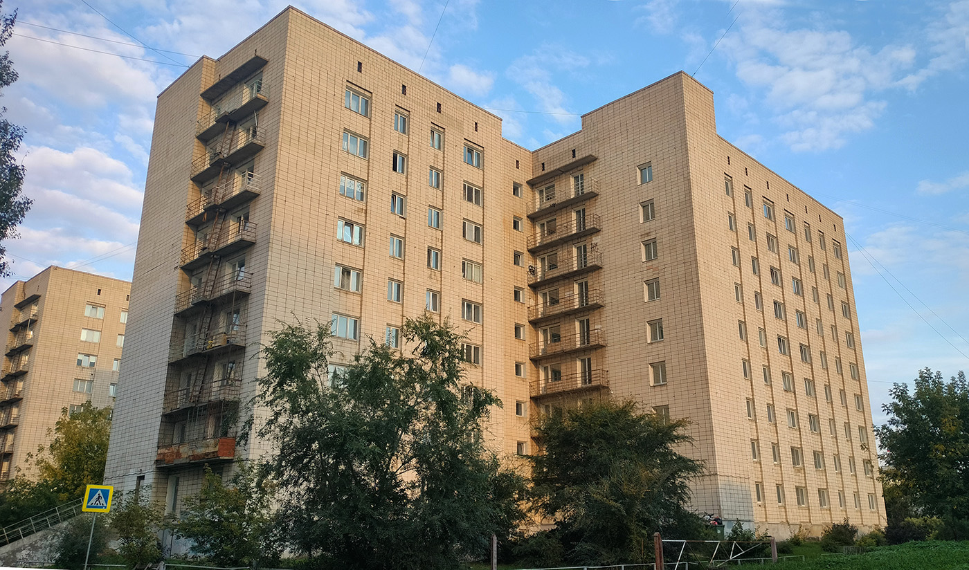 Омск, Красногвардейская улица, 4 корп. 1