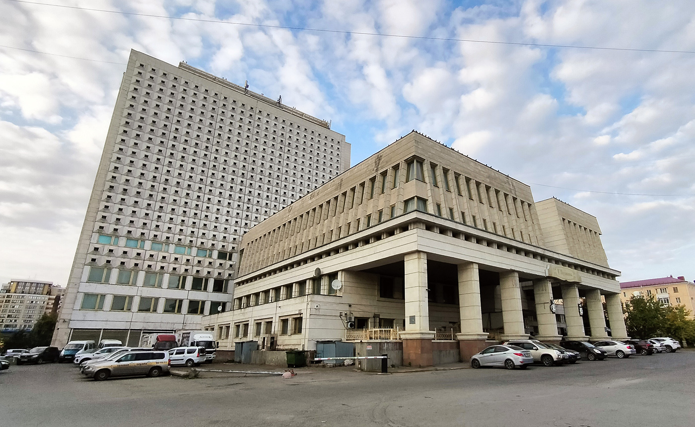 Омск, Улица Красный Путь, 11