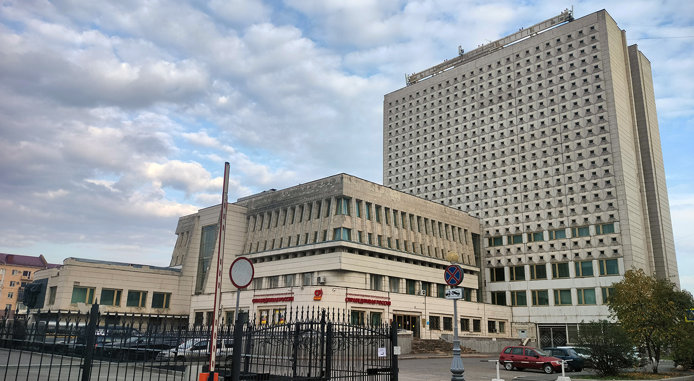 Омск, Улица Красный Путь, 11