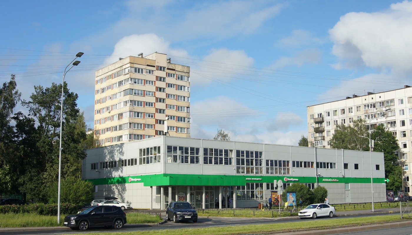 Санкт-Петербург, Проспект Луначарского, 86 корп. 4