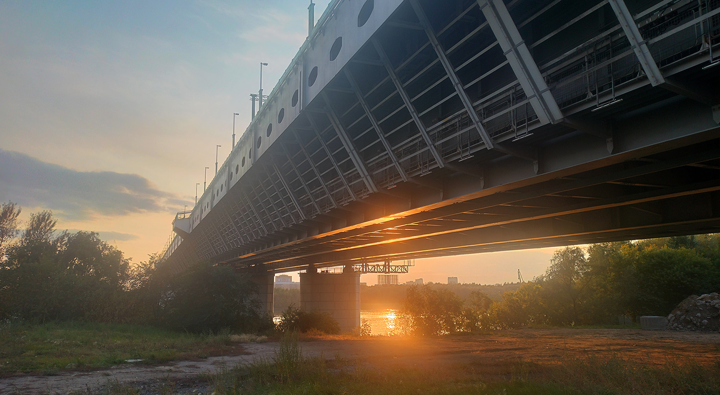 Омск, Мост имени 60-летия Победы