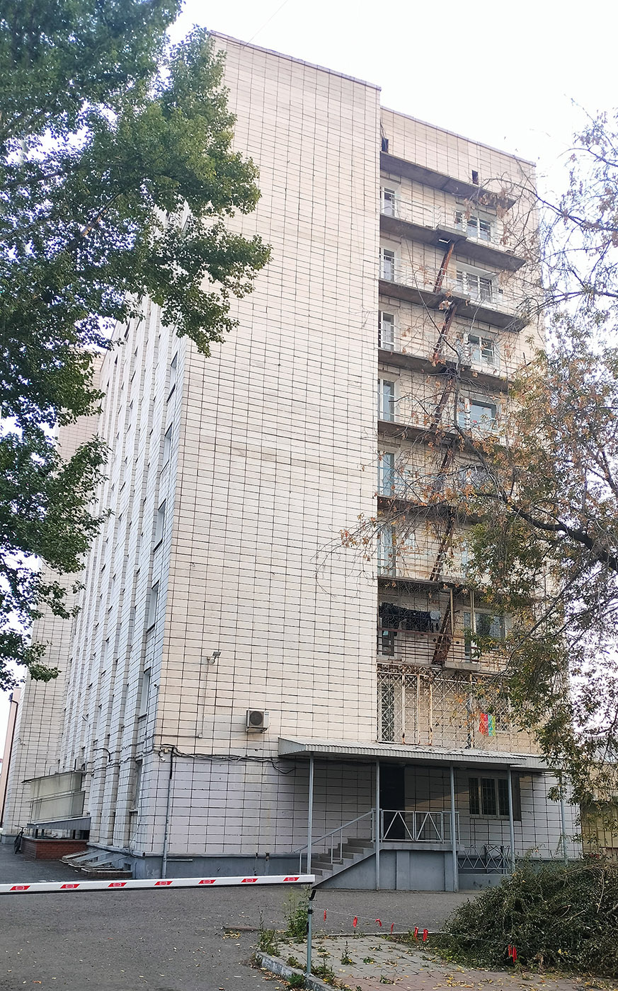 Омск, Красногвардейская улица, 4 корп. 2