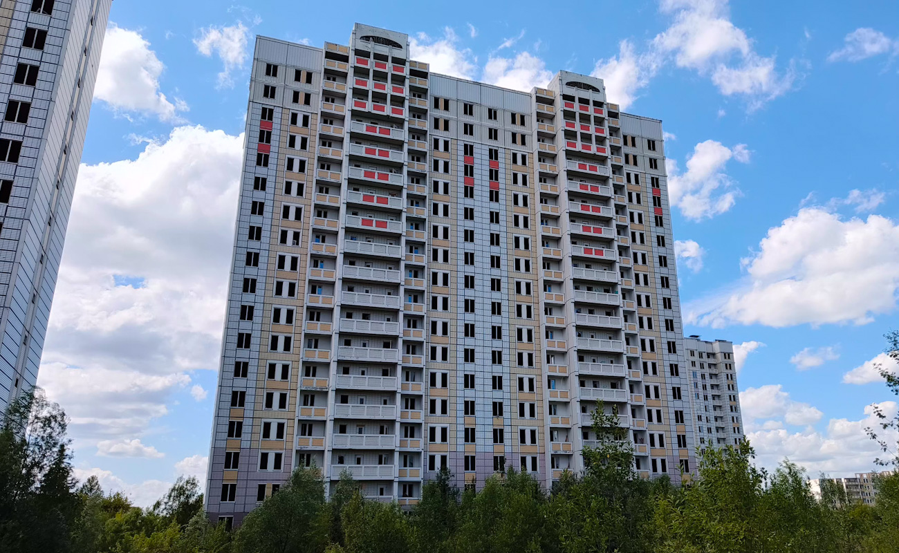 Городской округ Подольск, прочие н.п., пос. Кузнечики, Микрорайон Кузнечики-2, корп. 8