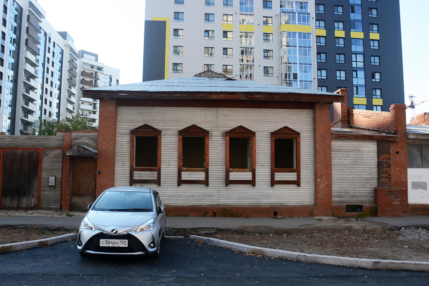 Пермь, Свердловская улица, 1А