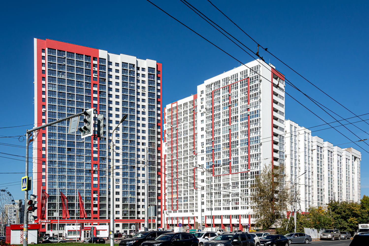 Уфа, Улица Степана Кувыкина, 43; Улица Степана Кувыкина, 45; Улица Менделеева, 128/1